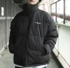 Mark Gonzales ダウン ボアフリース リバーシブルジャケット