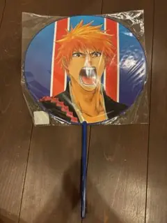 BLEACH ジャンプ　うちわ　黒崎一護
