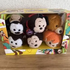 グーフィー・ムービー ホリデーは最高‼︎ ツムツムぬいぐるみセット