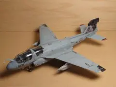 プラモデル完成品　ハセガワ 1/72　EA-6Bプラウラー