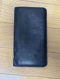 LOUIS VUITTON エピ 長財布 ブラック - メルカリ