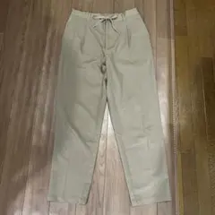 Melan Cleuge パンツ　M ベージュのサムネイル