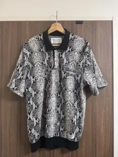 wacko maria VELOUR POLO SHIRT S/S - メルカリ