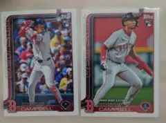 Topps Update 2025 Kristian Campbell 2枚