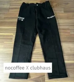 NO GOLF SWEAT PANT 裏起毛