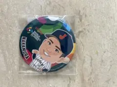 WBC2026 侍ジャパンガチャ 近藤健介選手 缶バッジ - メルカリ