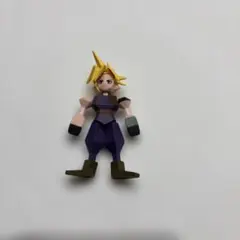 ファイナルファンタジー7 一番くじ ミニフィギュアのクラウド