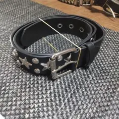 y2k ベルト 5351プールオム スタッズ グランジ お兄 ブラック 平成 y2k ベルト 5351プールオム スタッズ グランジ お兄 ブラック