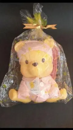 パジャマを着たベビープーさんbabypooh人形フィギュア