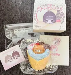 momo スクイーズ クレープ シークレット　クマ