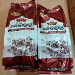 山本珈琲館 ヨーロピアンブレンド 粉 1kg 2袋セット - メルカリ