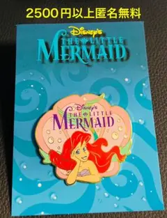 2127日本ディズニーパルズピン2005年3Dコンパクトアリエルリトルマーメイド 3321.日本ディズニーパルズピン2001年ピンク貝がらアリエルリトル