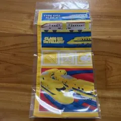 新品未開封☆プラレール ハンカチ☆ランチクロス☆ドクターイエロー
