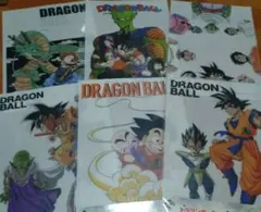 ドラゴンボール 鳥山明　ポスター　ビジュアルボード　未開封 6枚セット