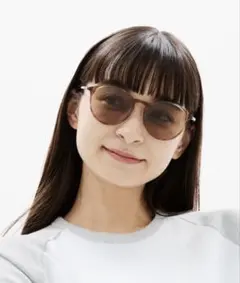 JINS ボストン サングラス ブラウンのサムネイル