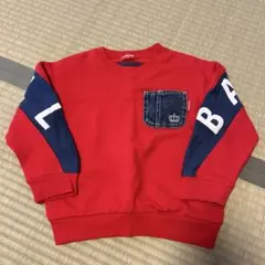 BABYDOLL トレーナー 110cm