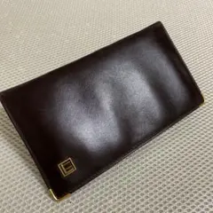 dunhill ブラウンレザー 長財布