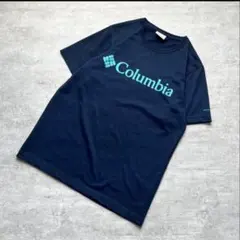 希少✨ Columbia Logo Quick Dry T Shirt Mのサムネイル