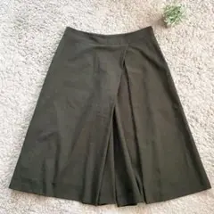美品✨【NEWYORKER】ガウチョパンツ スカーチョ ハーフパンツ 大きめ