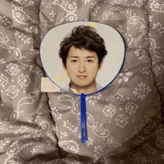 新品未使用 嵐 大野智 デジタリアン うちわ