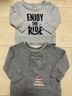 baby GAP トレーナー 2枚セット 12-18ヶ月　80