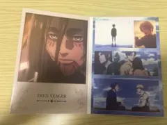 進撃の巨人 一番くじ Ｇ賞 メモリアルカード