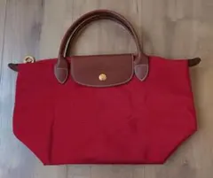 ロンシャン　ル・プリアージュ　オリジナルS 　赤