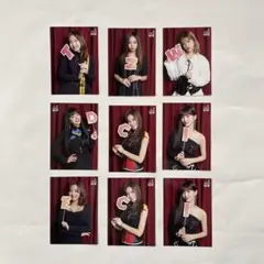 TWICE "BDZ"FC限定ランダムトレカ　9枚ダブリあり1枚あたり@80