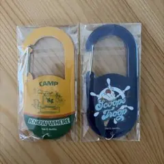 Stranger Things アクリルカラビナ　2個セット