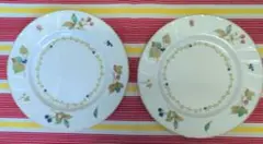 Noritake アニーベリー　ケーキ皿　2枚セット
