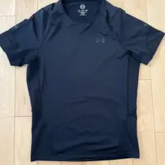 Under Armour HeatGear 4XL ブラックアンダーシャツ