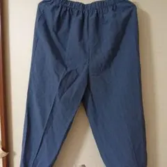 4L ダークブルー カジュアルパンツ