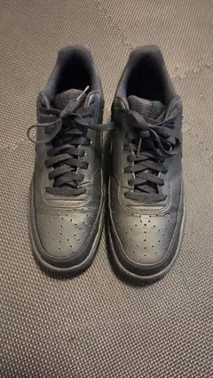 NIKE コートビジョン low ブラック スニーカー