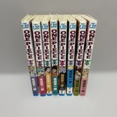 ONE PIECE 尾田栄一郎 100巻から106巻セット - メルカリ