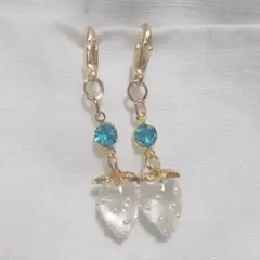 いちごのマスクチャーム 苺小２個セット⭐️⭐️ハンドメイド