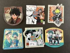 ヒロアカ　アートステッカー　爆豪勝己　緑谷出久　rivals