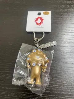 新品】大阪関西万博 ミャクミャク ゴールド 金 キーホルダー - メルカリ