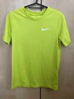 NIKE DRI-FIT Tシャツ ライムグリーン M