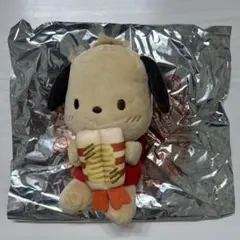 スシロー　はぴだんぶい　ぬいぐるみ　ポチャッコ　日焼け