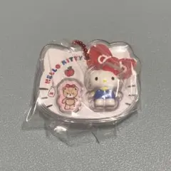 【最安値】サンリオキャラクターズ　パッケージチャーム&チョコボーロ　ハローキティ