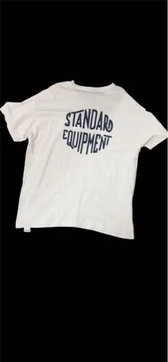 ギルダンSTANDARD EQUIPMENT Tシャツ ホワイト