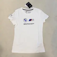 【新品タグ付】PUMA × BMW Motorsport Tシャツ ホワイト S