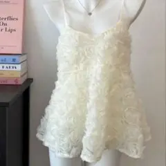 トップス キャミソール