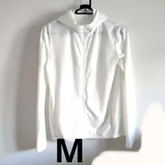フルジップ パーカー ホワイト M
