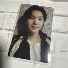 BTS ARIRANG Global特典 ランダムトレカB ユンギ