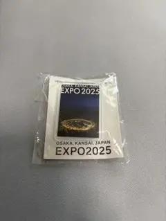大阪万博　EXPO2025 5月平日限定 ピンバッジ ピンズ　非売品
