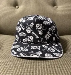 00's old stussy meshcap キャップペイズリーステューシー - メルカリ