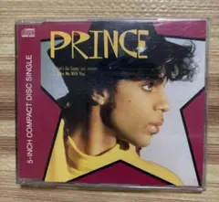 レア！PRINCE Let's Go Crazy シングルCD