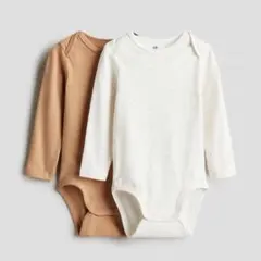 H&M ロンパース 2枚セット