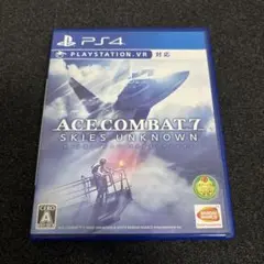 PS4 ACE COMBAT 7： SKIES UNKNOWN
